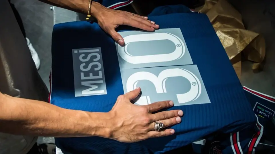 PSG: Camiseta de Lionel Messi no llega aún al millón de unidades vendidas