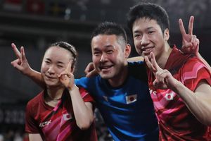 Tokio 2020: Japón se quedó con la primera medalla de oro en Tenis de Mesa Mixto de la historia