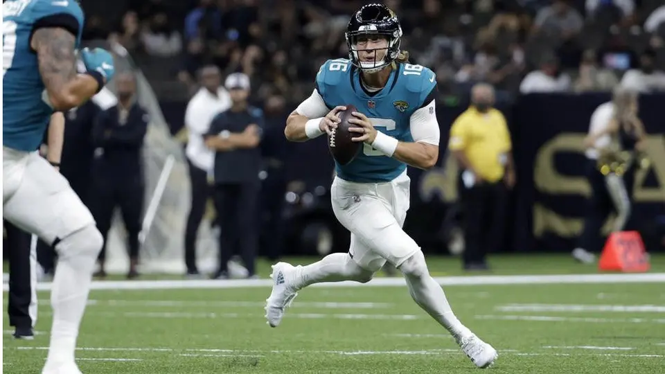 Trevor Lawrence, con la difícil misión de levantar a la franquicia de Jacksonville