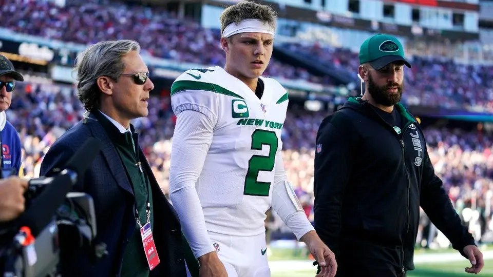 NFL: Quarterback de Jets, fuera de acción al menos dos semanas por lesión