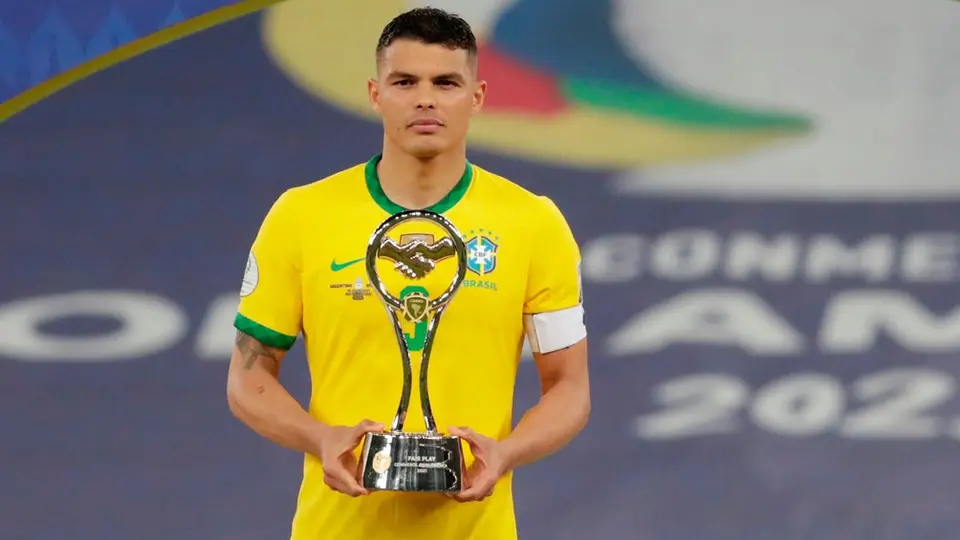 Copa América: Thiago Silva criticó a fans brasileños que apoyaron a Argentina en la final