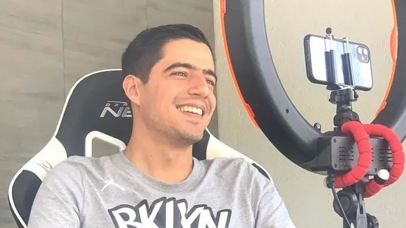 Andrés Vaca anunció su nuevo proyecto en la plataforma de Twitch