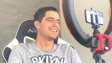 Andrés Vaca anunció su nuevo proyecto en la plataforma de Twitch