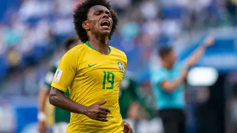 Arsenal: Willian regresó pasado de peso a la pretemporada