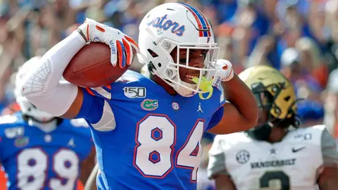 Kyle Pitts, la 'joya' escondida del Draft 2021 de la NFL