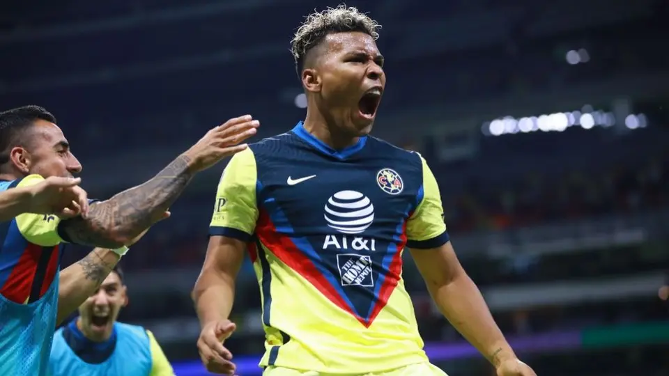 América: Roger Martínez se perfila para ser el atacante titular ante Necaxa