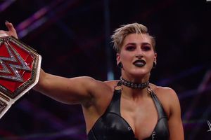 Wrestlemania: Rhea Ripley venció a Asuka y se convirtió en la nueva Raw Womens Champion