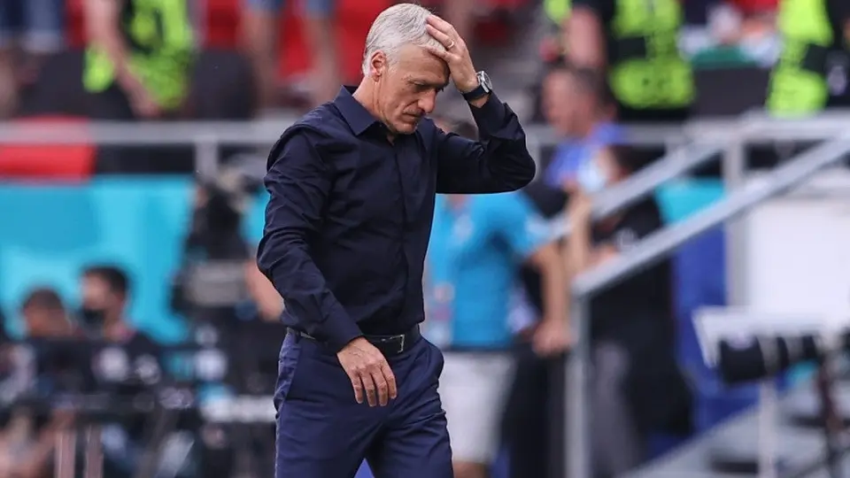 Deschamps tras empate contra Hungría: "Un punto no es lo que esperábamos"