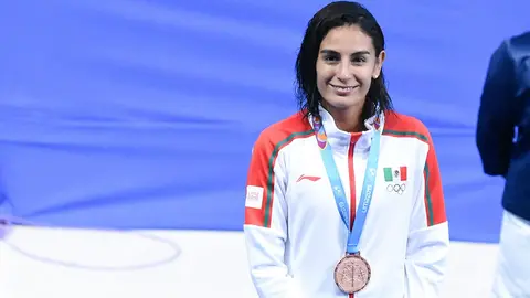 Paola Espinosa presumió  muñeca Barbie inspirada en ella