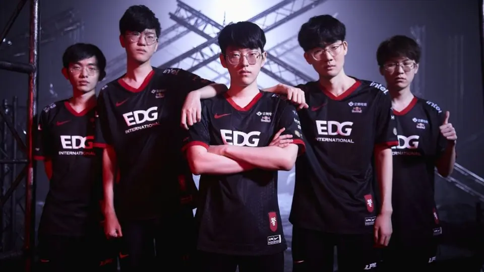 World 2021: EDG avanzó a Semifinales tras vencer a Royal en una emotiva partida