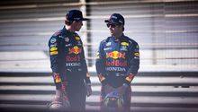 Max Verstappen: 'Checo Pérez está cada vez más cómodo en el Red Bull'