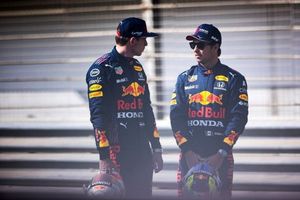 Max Verstappen: 'Checo Pérez está cada vez más cómodo en el Red Bull'