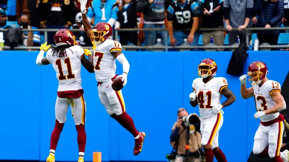 NFL: Washington venció a Panthers y arruinó regreso de Cam Newton