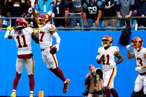 NFL: Washington venció a Panthers y arruinó regreso de Cam Newton