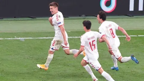 Eurocopa: Dinamarca buscará terminar con el sueño de República Checa y clasificar a SF