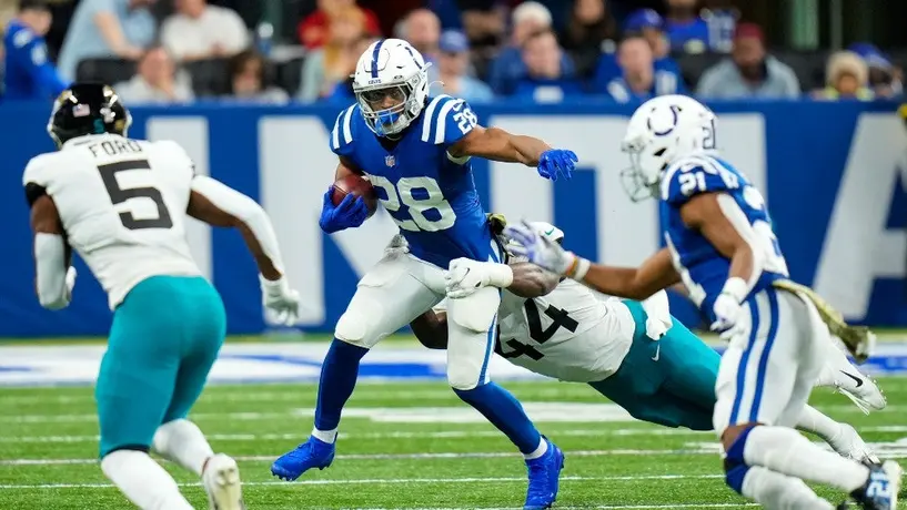 NFL: Taylor luce por tierra y Colts derrota a Jaguars