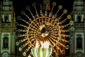 Tokio 2020: Río de Janeiro reencendió su pebetero como acto simbólico