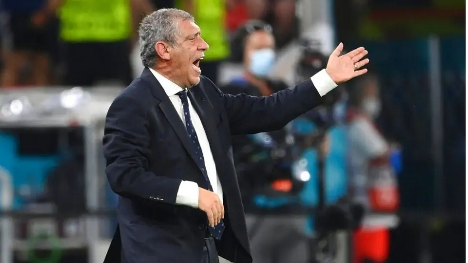 DT de Portugal: 'El árbitro sabe que se ha equivocado'