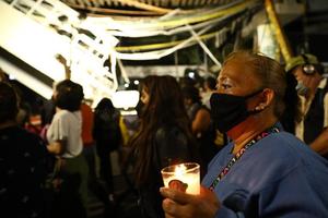 Línea 12: Claudia Sheinbaum reiteró reparación del daño a familiares por desplome en Metro