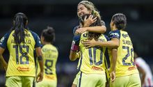 América Femenil: Jocelyn Orejel y Daniela Espinosa cumplen el sueño de pequeña aficionada