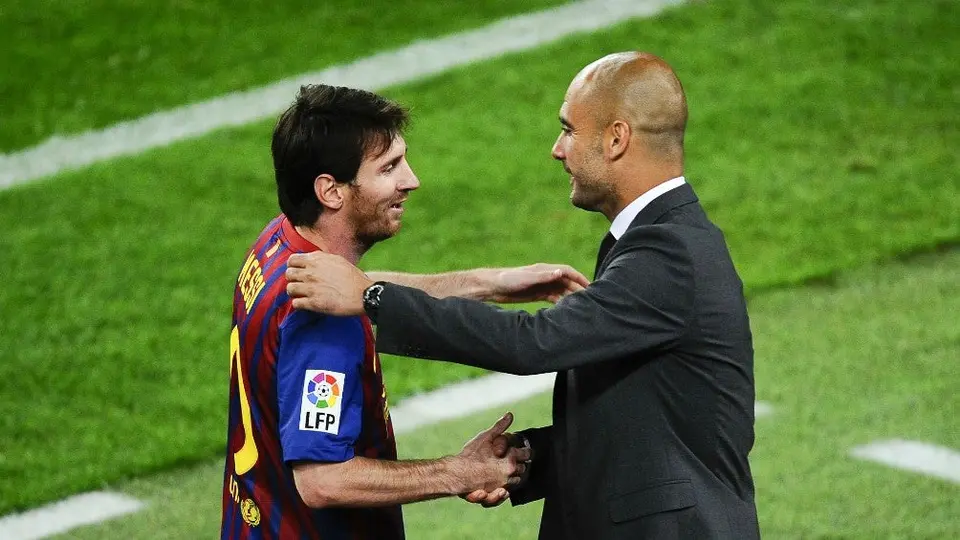 Pep Guardiola descartó fichar a Messi: "No está en nuestro pensamiento"