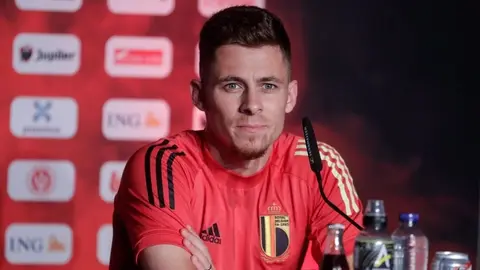 Thorgan Hazard previo al juego vs Italia: 'Será el rival duro contra el que hemos jugado'