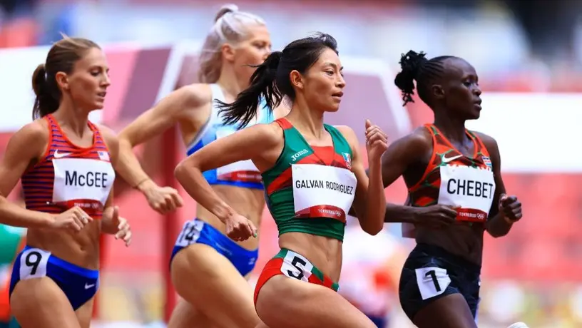 Tokio 2020: Laura Galván no logró calificarse a la Semifinal de los mil 500 metros