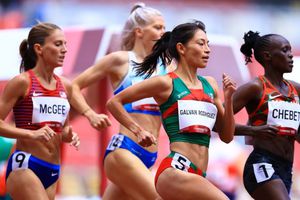 Tokio 2020: Laura Galván no logró calificarse a la Semifinal de los mil 500 metros