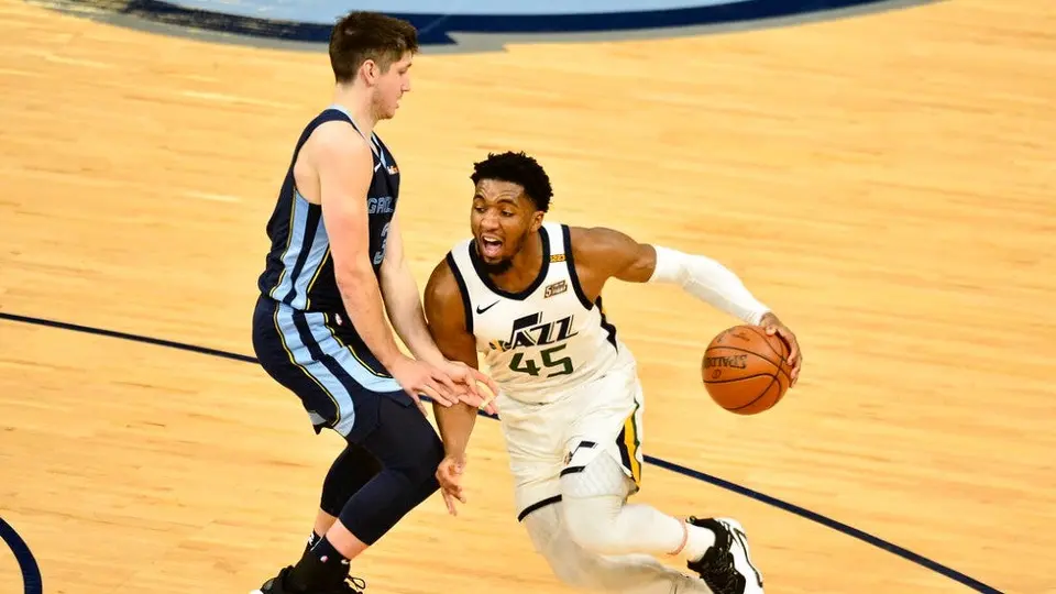 Playoffs NBA: Utah Jazz, a un triunfo de sentenciar la serie ante Grizzlies