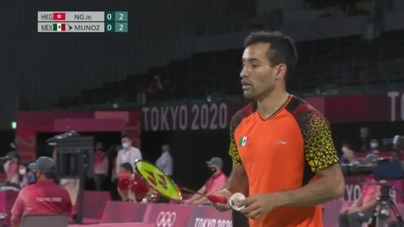 Tokio 2020: Mexicano Lino Muñoz cayó en su debut ante Ng Ka Long de Hong Kong