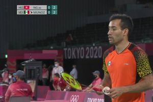 Tokio 2020: Mexicano Lino Muñoz cayó en su debut ante Ng Ka Long de Hong Kong