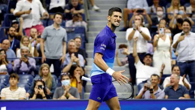 Novak Djokovic: Avanzó a las Semifinales del US Open y se enfrentará a Zverev