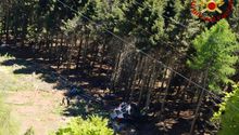 Italia: Teleférico se estrelló y dejó al menos doce muertos