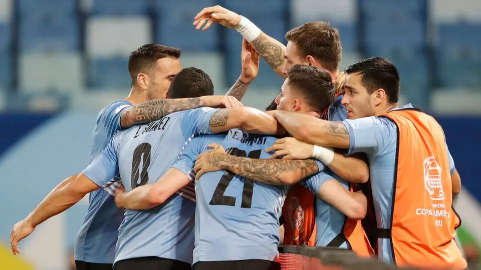 Copa América: Uruguay avanzó a Cuartos de Final tras doblegar a Bolivia