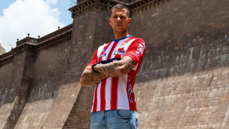 Atlético San Luis: Anunció a Leonardo Coelho como su refuerzo para el Apertura 2021