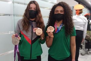 Alejandra Orozco y Gabriela Agúndez: 'Nos sentimos satisfechas por el resultado que obtuvimos'