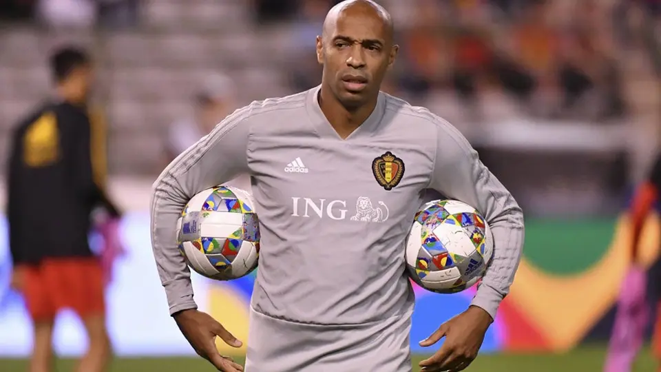 Eurocopa 2020: Thierry Henry vuelve a la selección de Bélgica como Auxiliar técnico