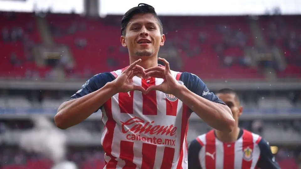 Chivas: Jesús Godínez terminó con sequía de gol de mil 254 días