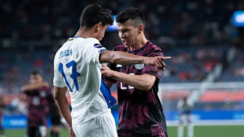 Selección Mexicana: Chucky Lozano se quejó de las faltas y criticó al arbitraje
