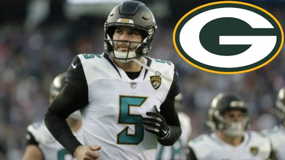 NFL: Green Bay incorporó al quarterback Blake Bortles