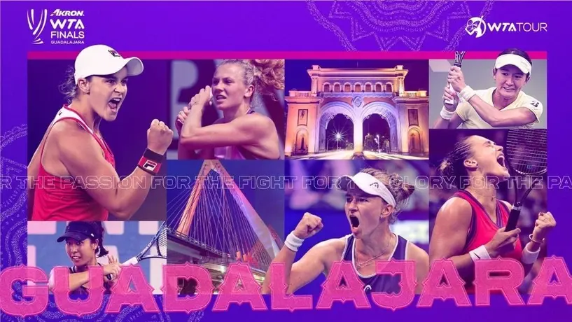 WTA Finals Guadalajara contará con la presencia de las ocho mejores tenistas del mundo