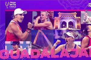 WTA Finals Guadalajara contará con la presencia de las ocho mejores tenistas del mundo