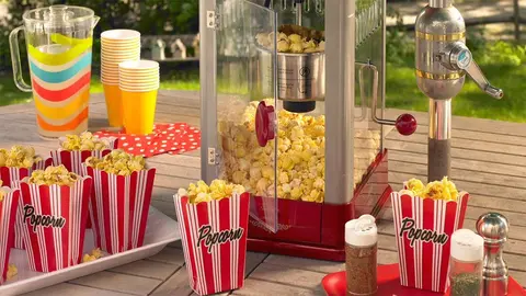Palomitas, la combinación perfecta entre un snack delicioso y saludable