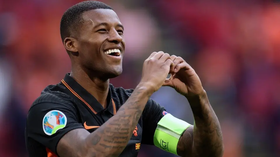Euro 2020:  Wijnaldum, capitán de Países Bajos, lucirá brazalete de apoyo a colectivo LGBT