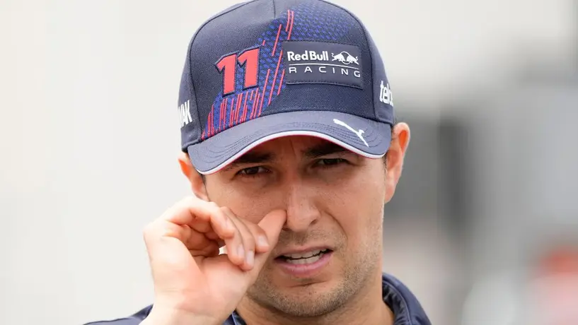 Checo Pérez reveló su momento más vergonzoso en la Fórmula 1