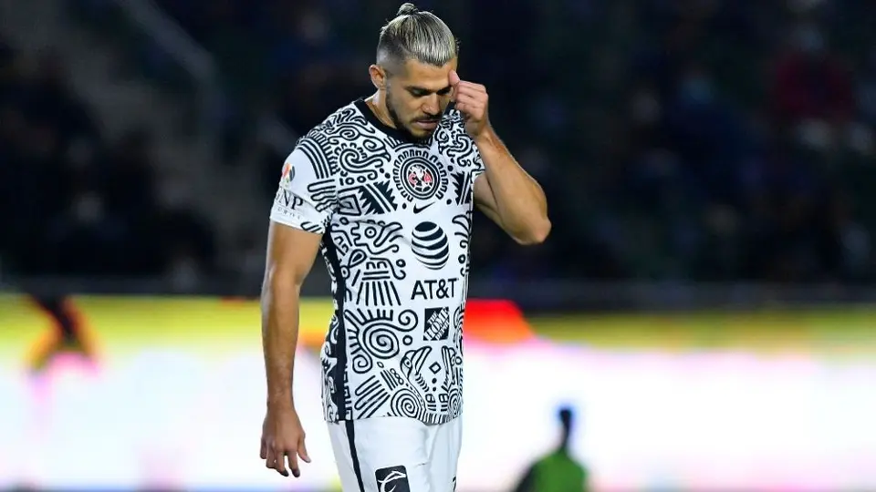 América: Henry Martín se perderá el juego ante Tigres