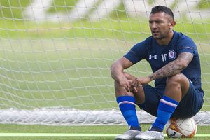 Cruz Azul: Walter Montoya celebró gol como Cristiano Ronaldo