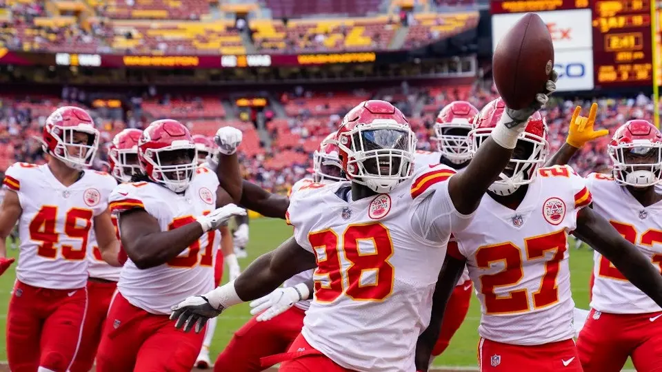 NFL: Mahomes y los Chiefs vienen de atrás y derrotan a Washington