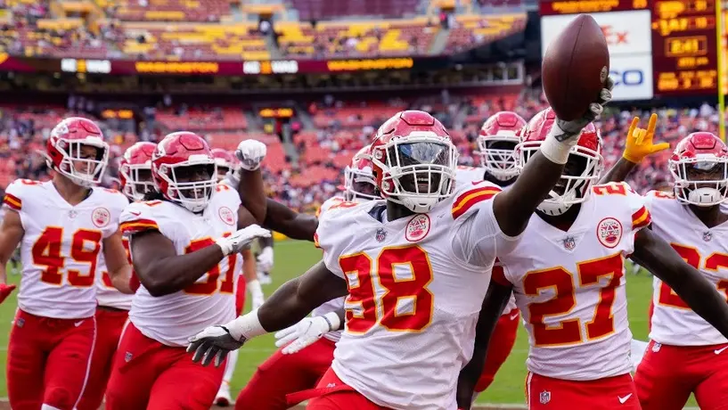 NFL: Mahomes y los Chiefs vienen de atrás y derrotan a Washington