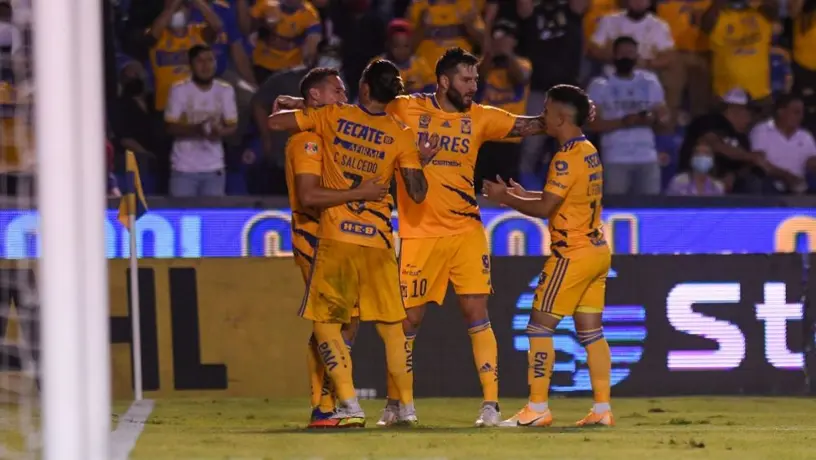 Tigres: Club felino entrenó al estilo de 'El Juego del Calamar'